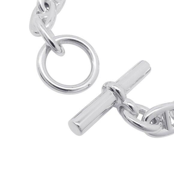HERMES Chaine d'Ancre Bracelet 13 frames Size MM - Picture 3 of 10
